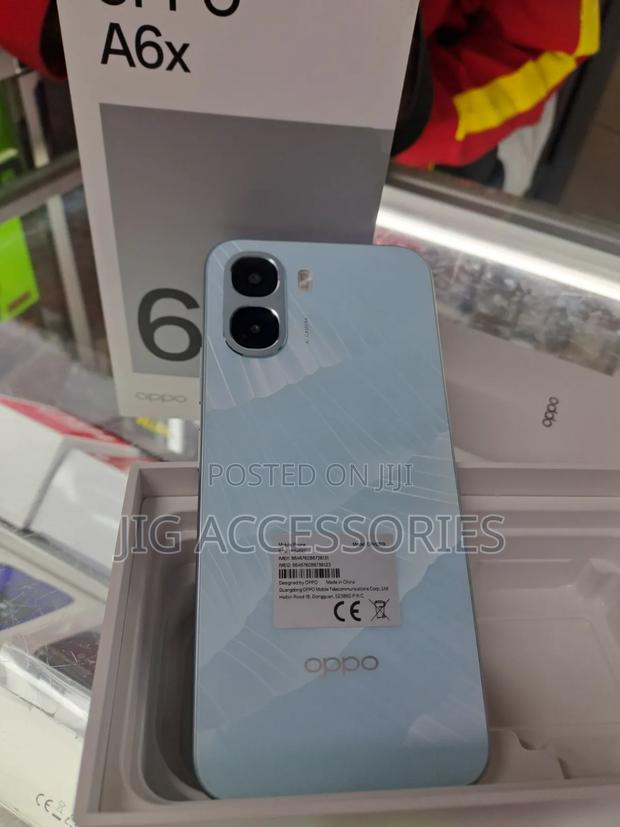 New Oppo A6x 128 GB Blue - thumbnail 3