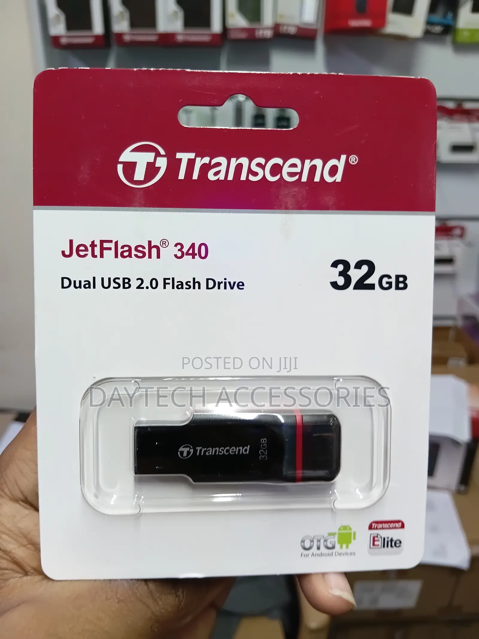 Transcend JetFlash 340 USB 2.0 32GB