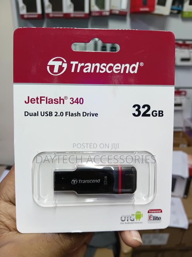 Transcend JetFlash 340 USB 2.0 32GB - main view