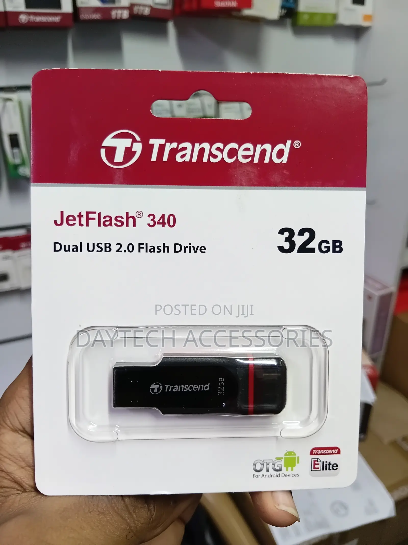 Transcend JetFlash 340 USB 2.0 32GB