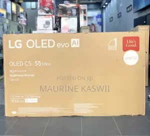 LG 55” Oled C5 Smart Ledtv