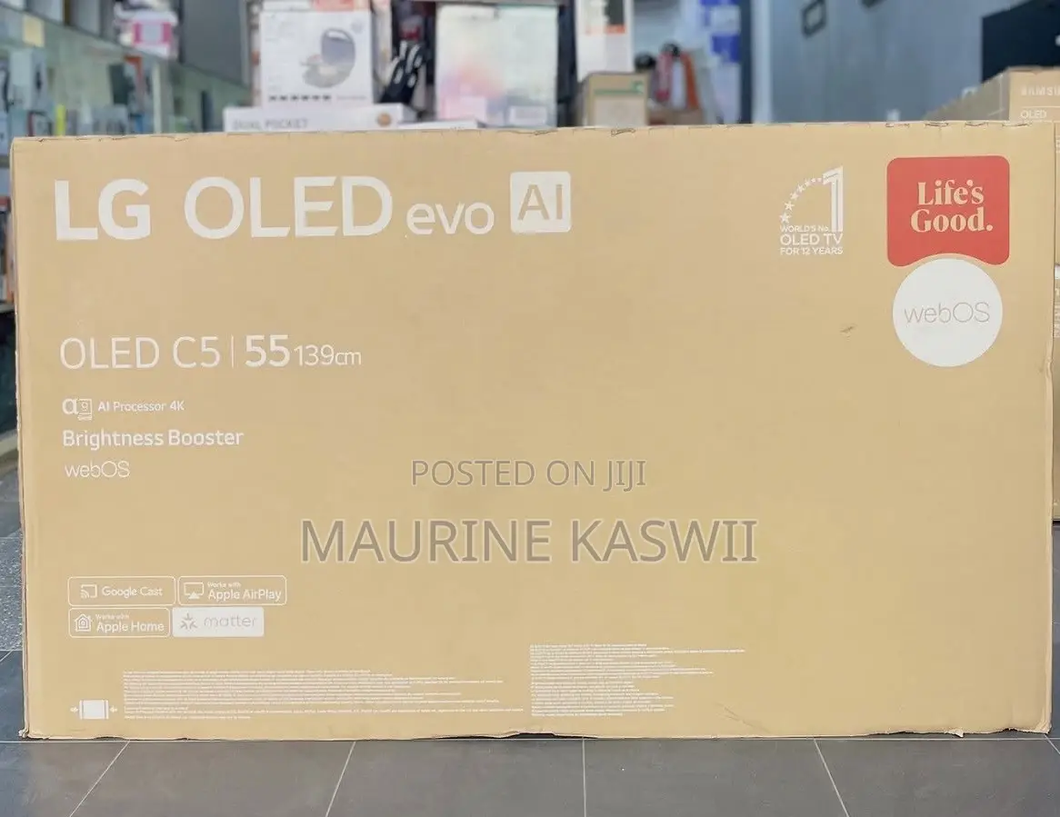 LG 55” Oled C5 Smart Ledtv