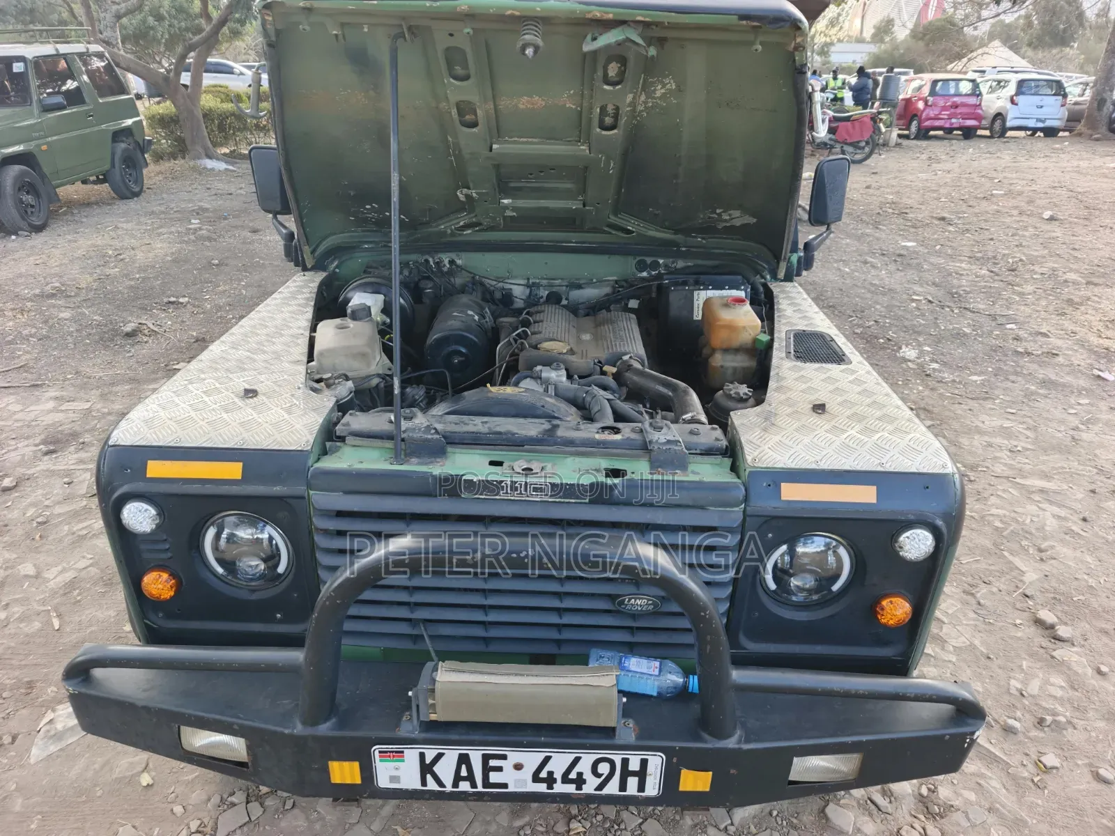 Land Rover Defender 2001 Green
