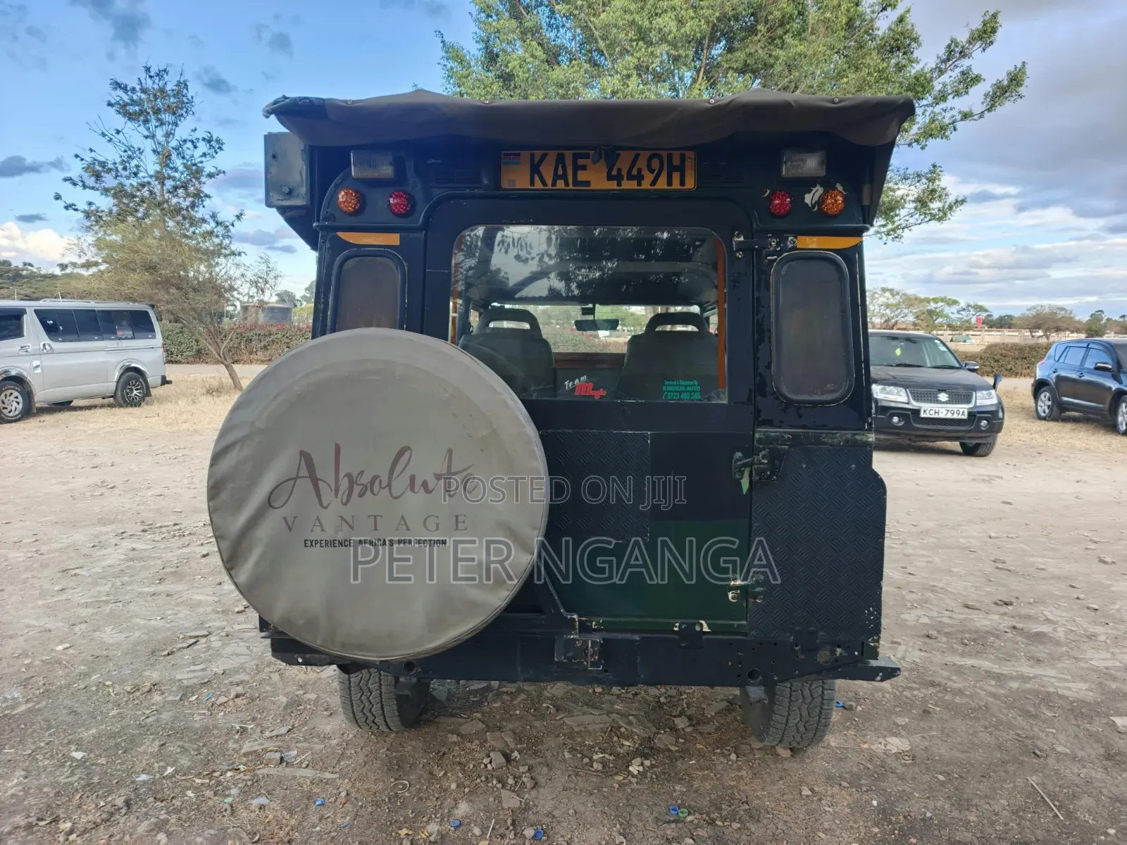 Land Rover Defender 2001 Green