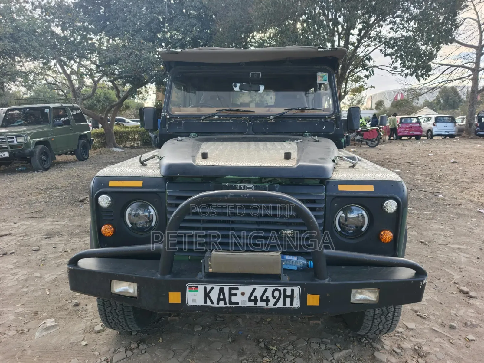 Land Rover Defender 2001 Green