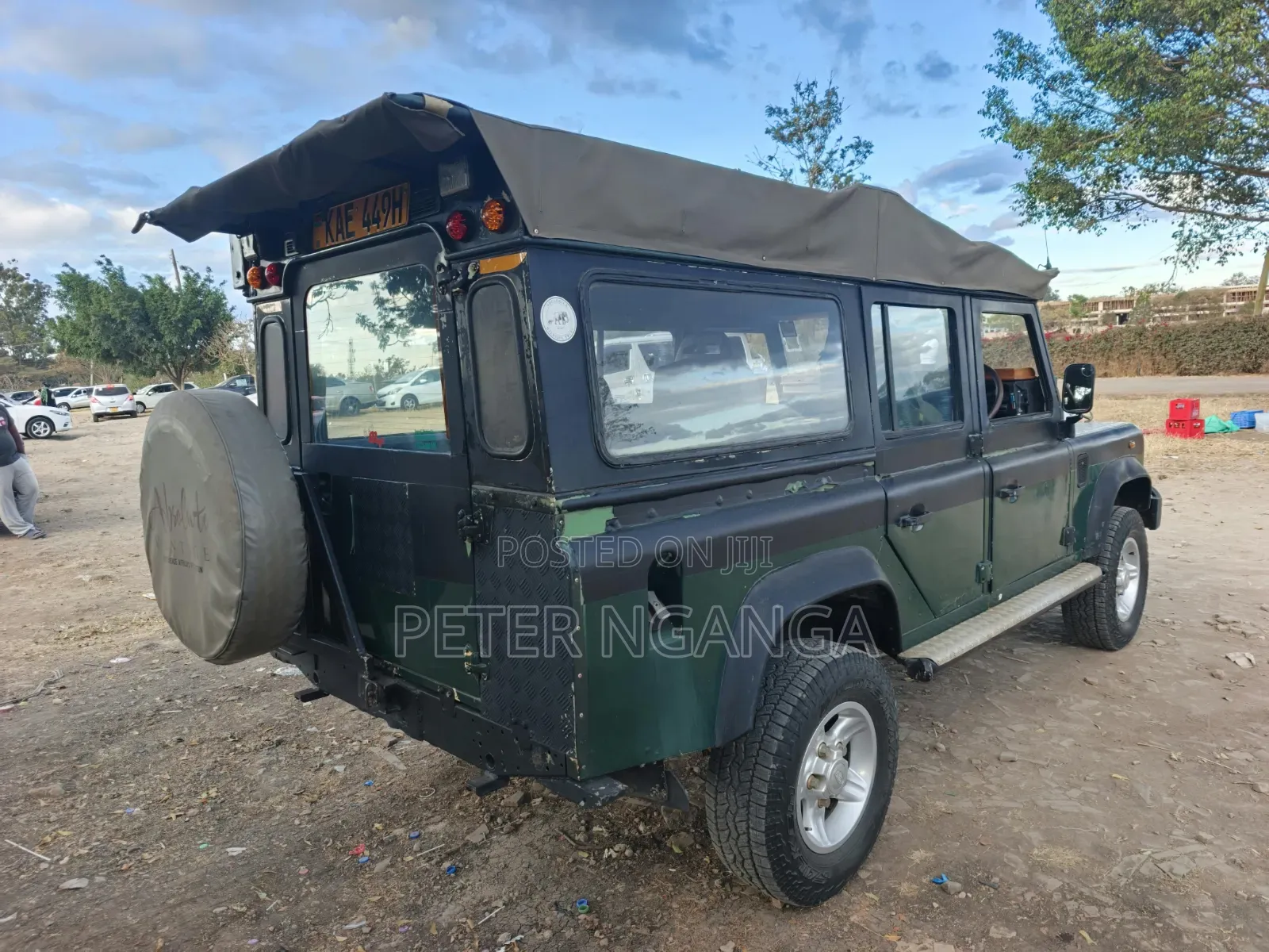 Land Rover Defender 2001 Green