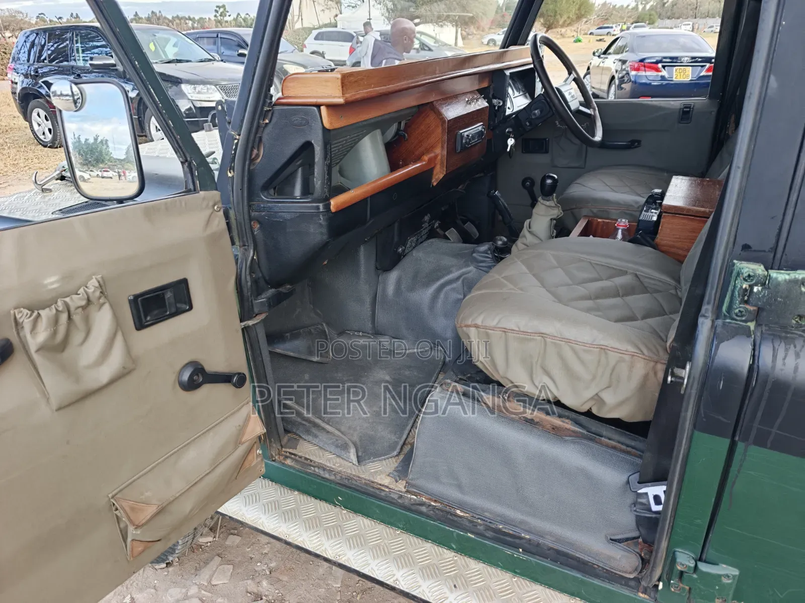Land Rover Defender 2001 Green