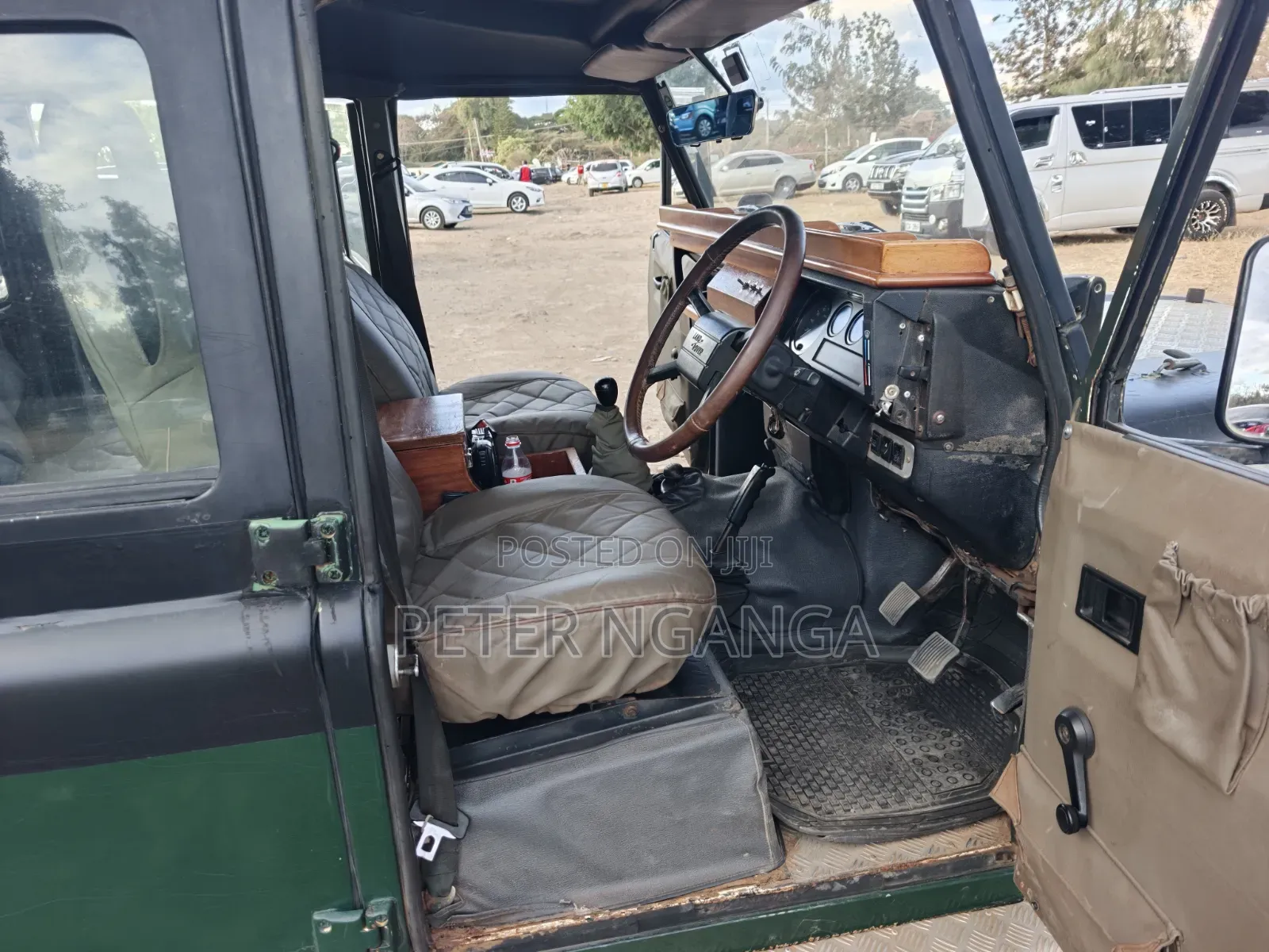 Land Rover Defender 2001 Green