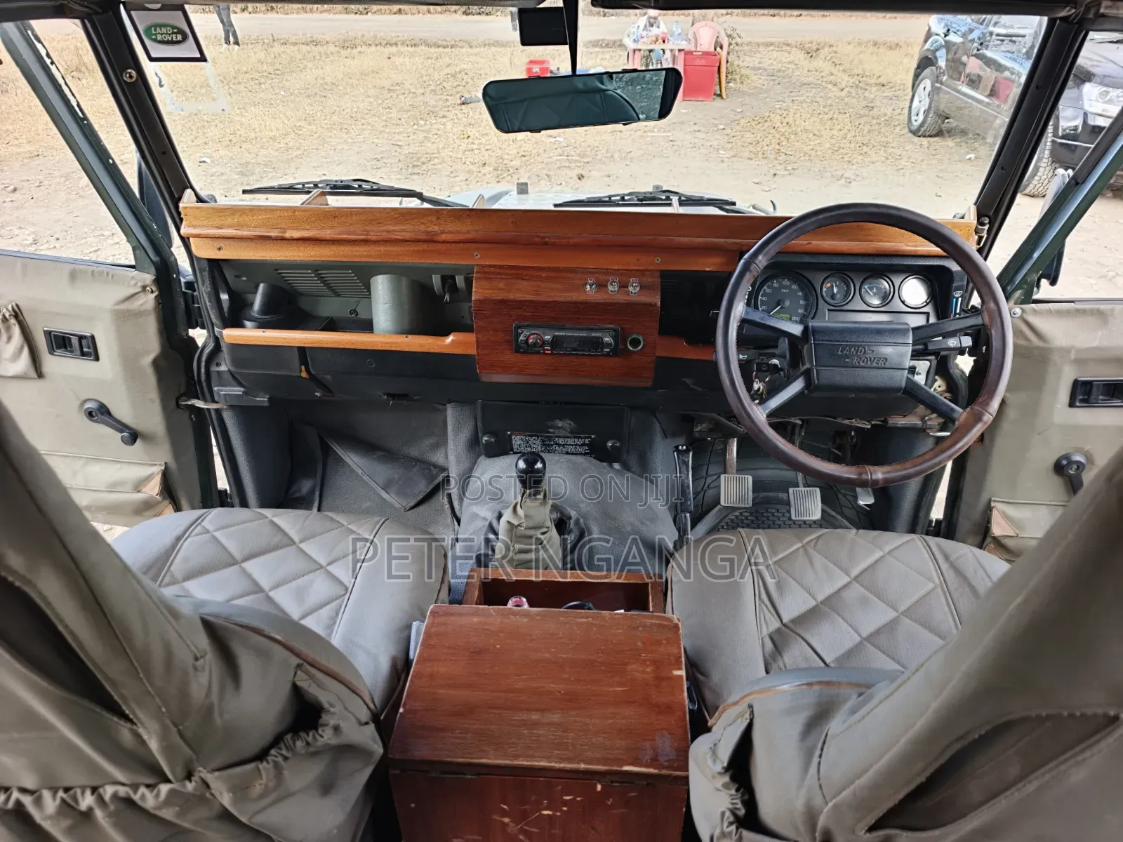 Land Rover Defender 2001 Green