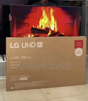 LG 55” Smart Uhd 55ua85 (2026)