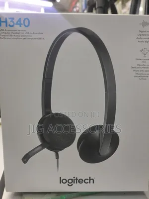 Logitech Wired Headphones