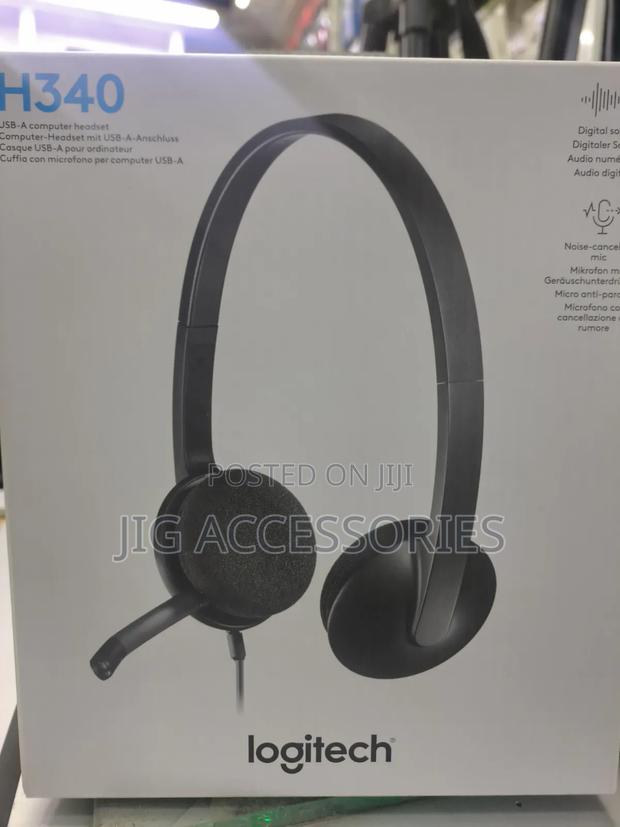 Logitech Wired Headphones