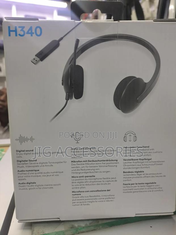 Logitech Wired Headphones - thumbnail 2