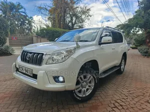 Toyota Land Cruiser Prado 4.0 i 2013 White