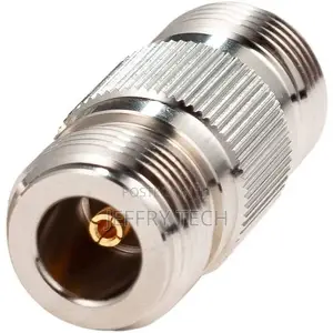 Booster N Type Male to Male Adapter - Low Loss, 50 Ohm, 0.1dB Signal L