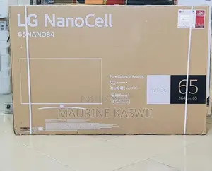 LG 65” Nano84 Smart HDR