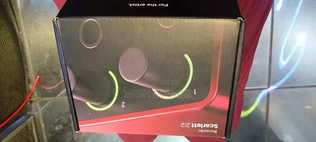 Focusrite Scarlett 2i2 4th Gen USB Audio Interface – Original