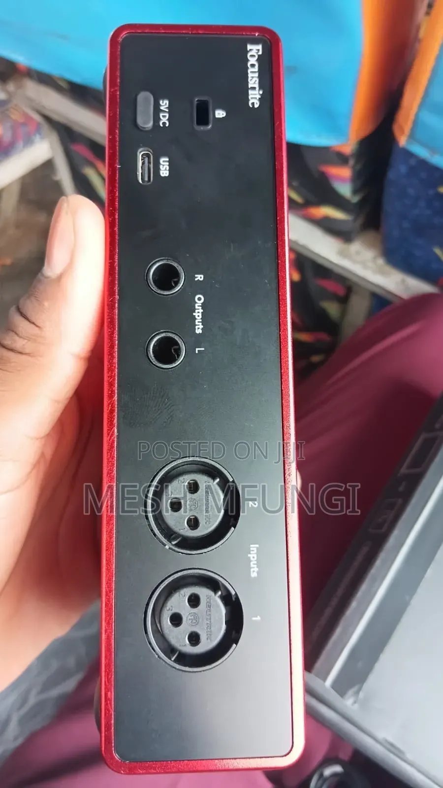 Focusrite Scarlett 2i2 4th Gen USB Audio Interface – Original