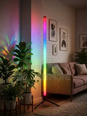 PrismTower 1.2M Color-Changing LED Pole