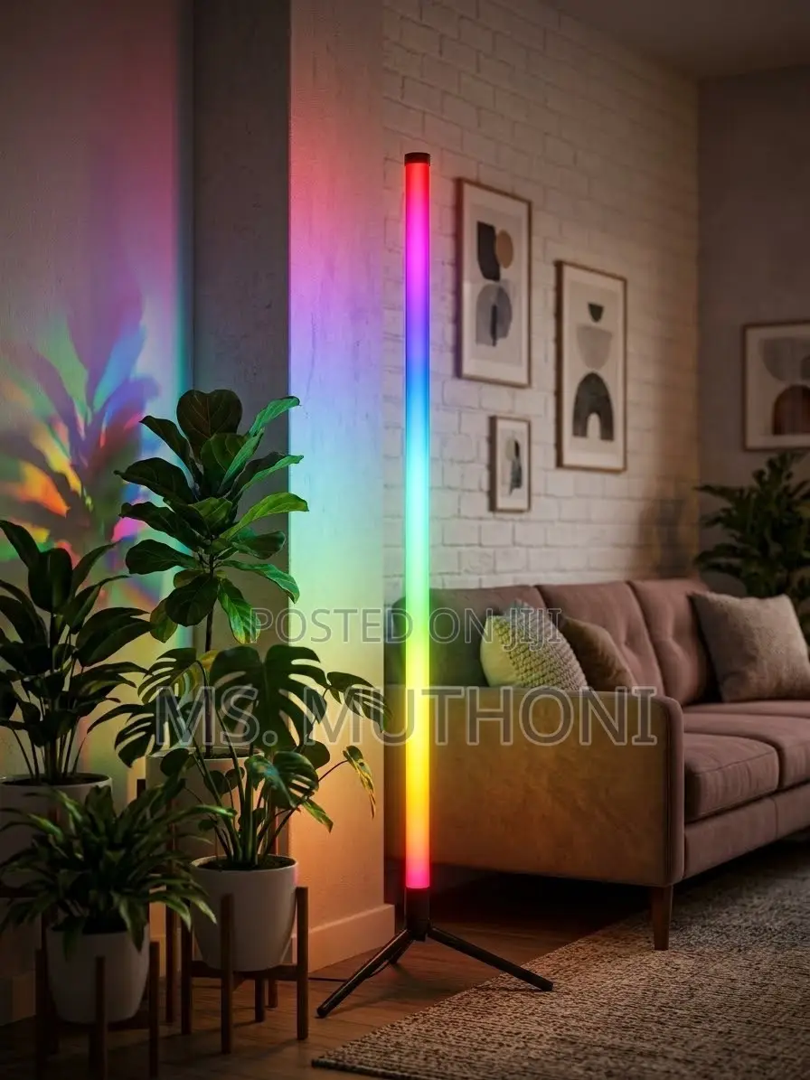 PrismTower 1.2M Color-Changing LED Pole