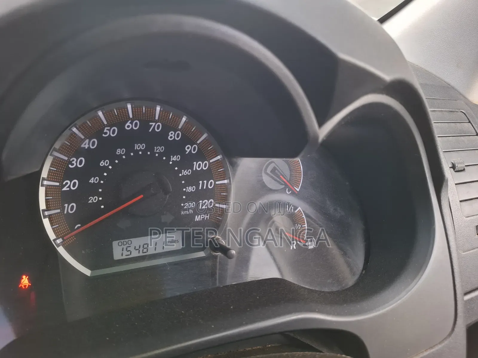 Toyota Hilux 2014 Off white