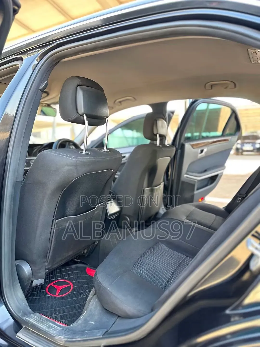 Mercedes-Benz E250 2012 Black