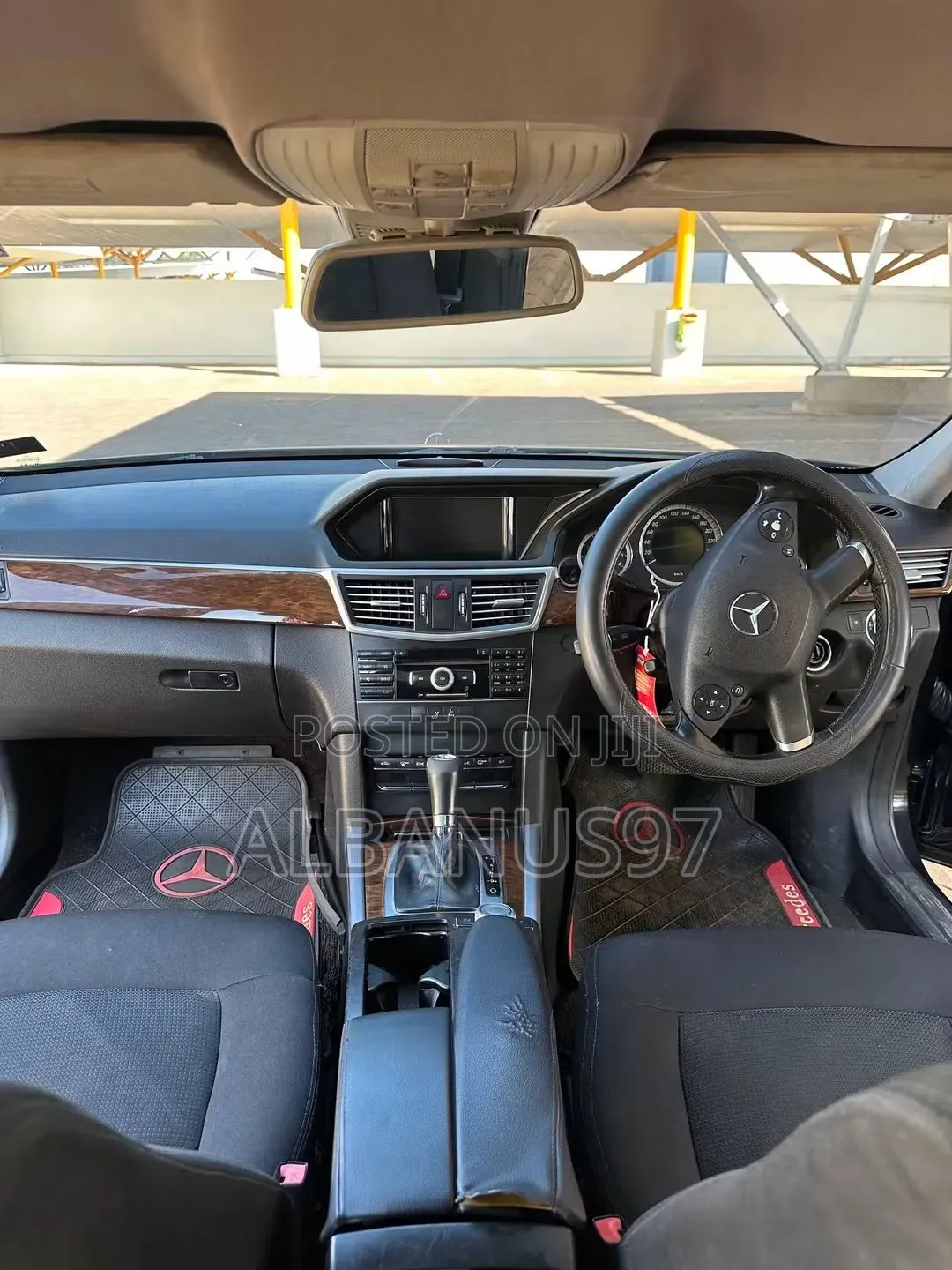 Mercedes-Benz E250 2012 Black