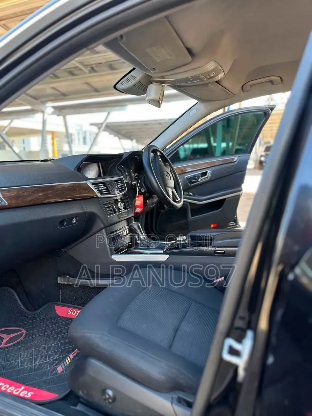 Mercedes-Benz E250 2012 Black