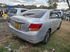 Toyota Allion 2010 Silver