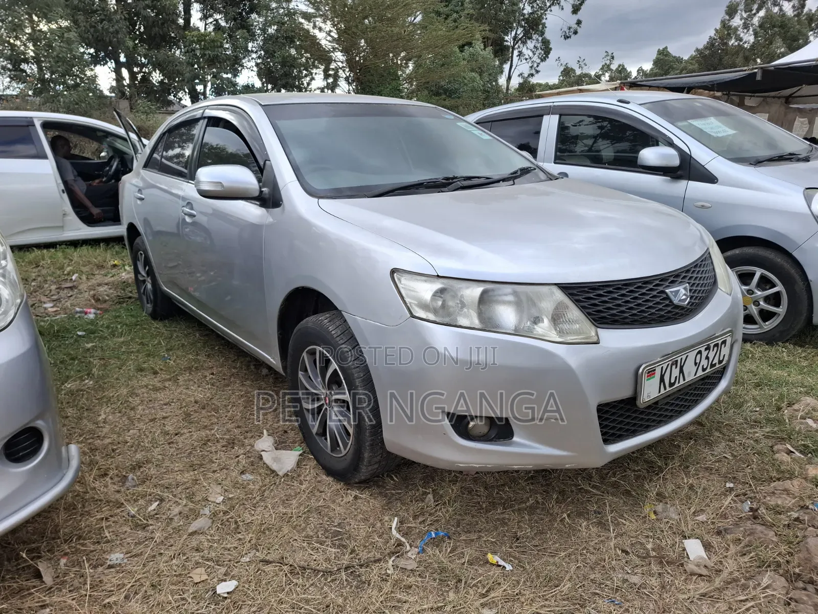 Toyota Allion 2010 Silver