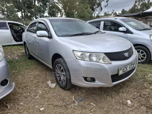 Toyota Allion 2010 Silver