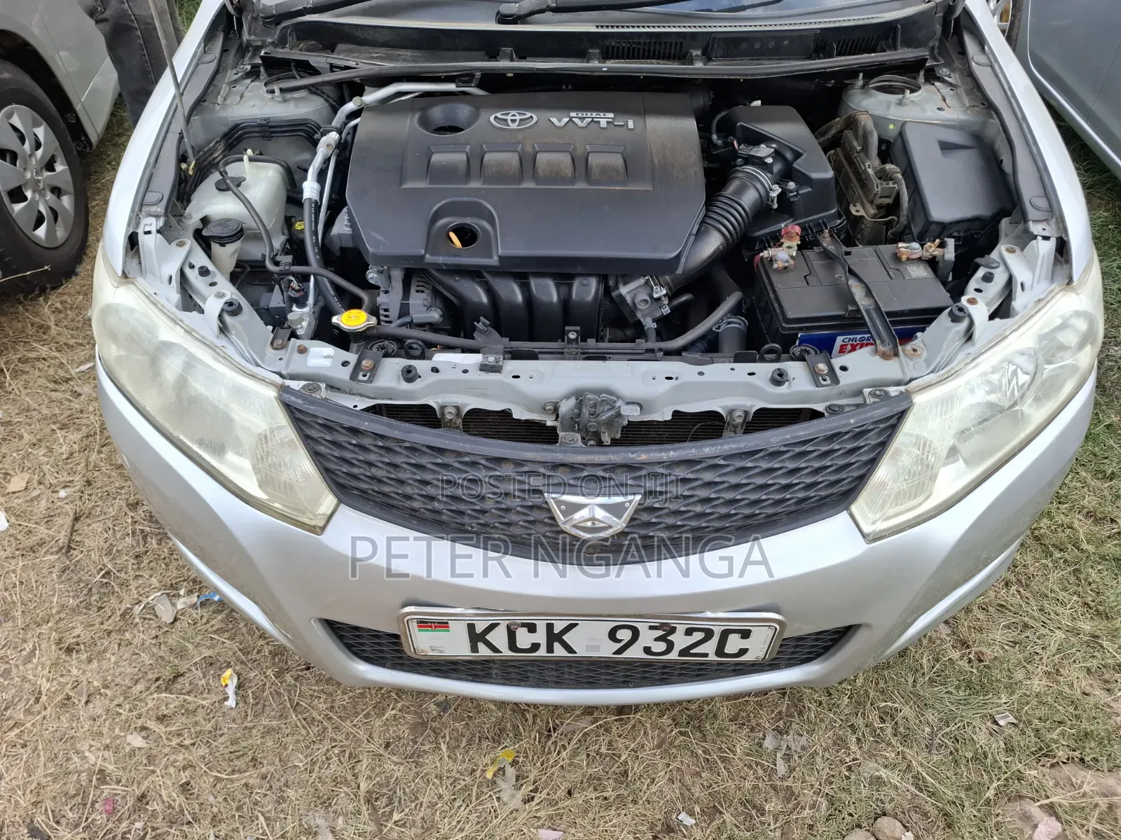 Toyota Allion 2010 Silver