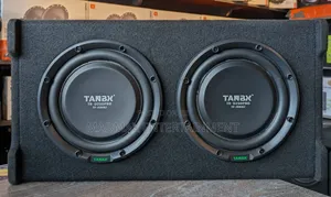 TanBx Dual Powered Car Subwoofer