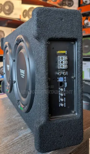 TanBx Dual Powered Car Subwoofer