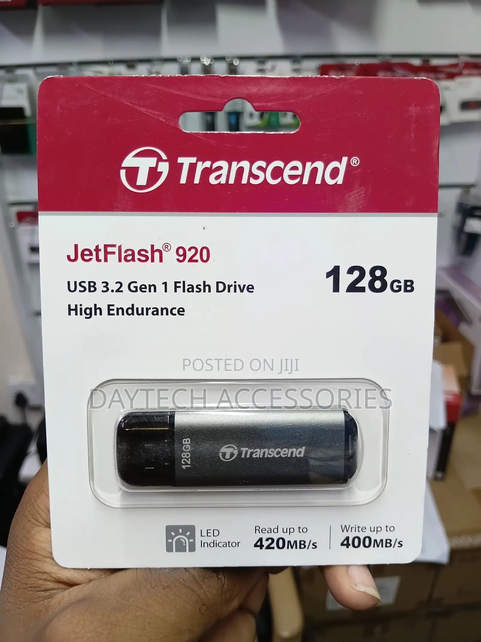 Transcend JetFlash 920 USB Flash Drive (128GB)