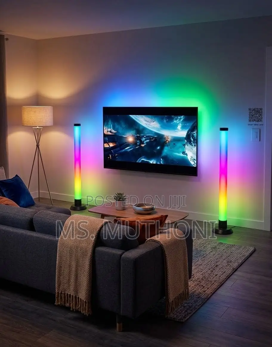 30 Cm (2 PCs ) PulseGlow Sync Gaming Light Tubes