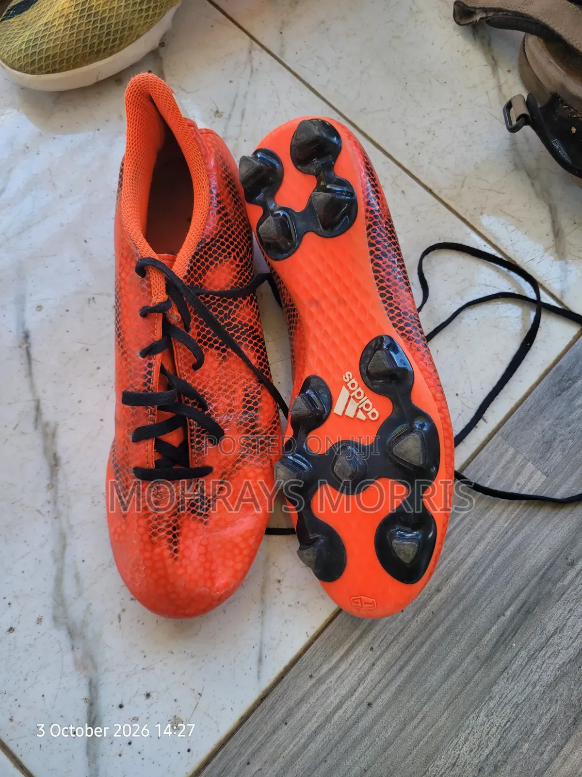 Soccer Boots for Sale