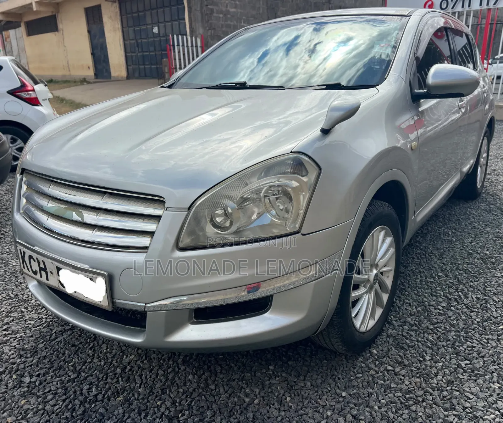 Nissan Dualis 2009 Silver