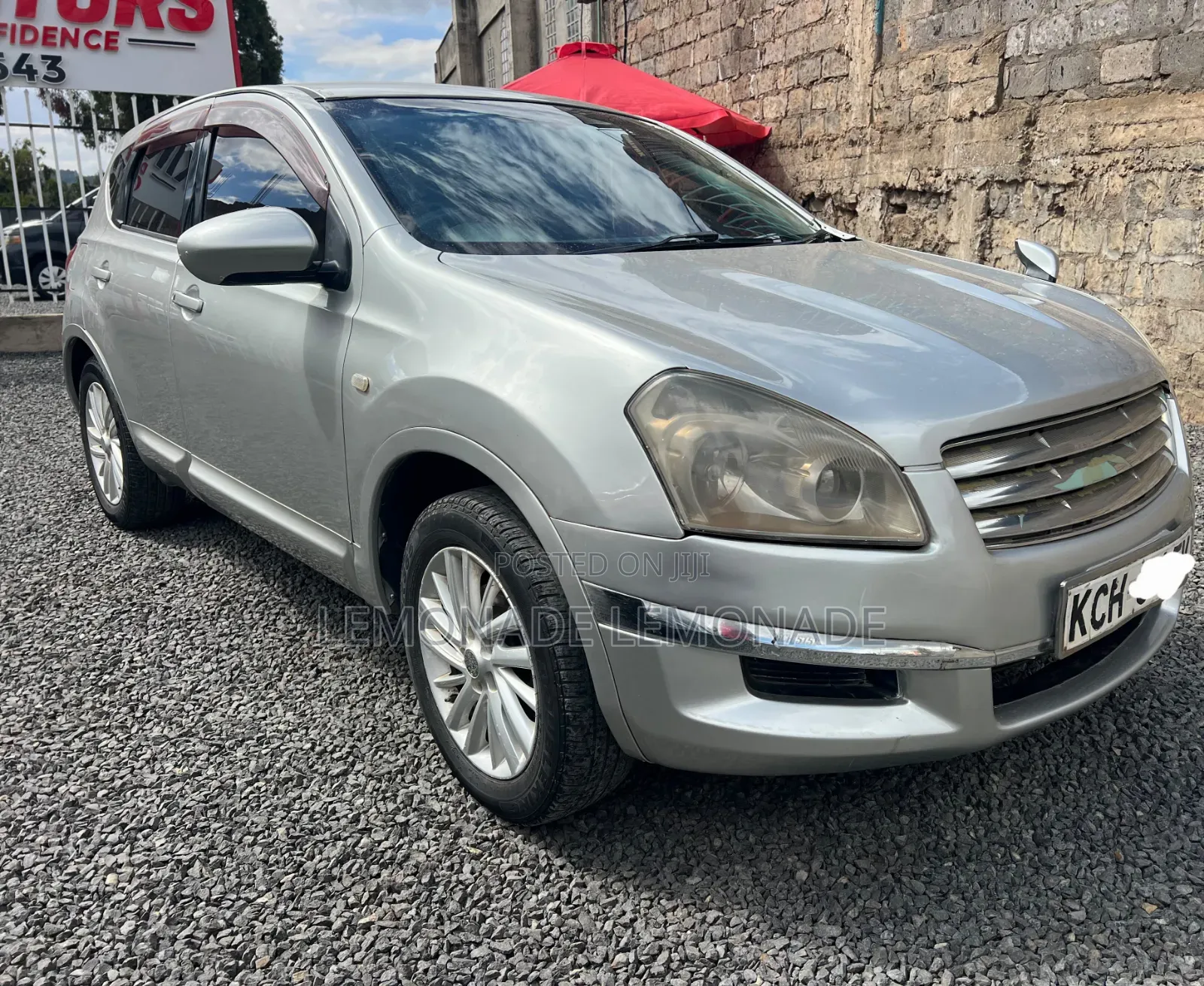 Nissan Dualis 2009 Silver