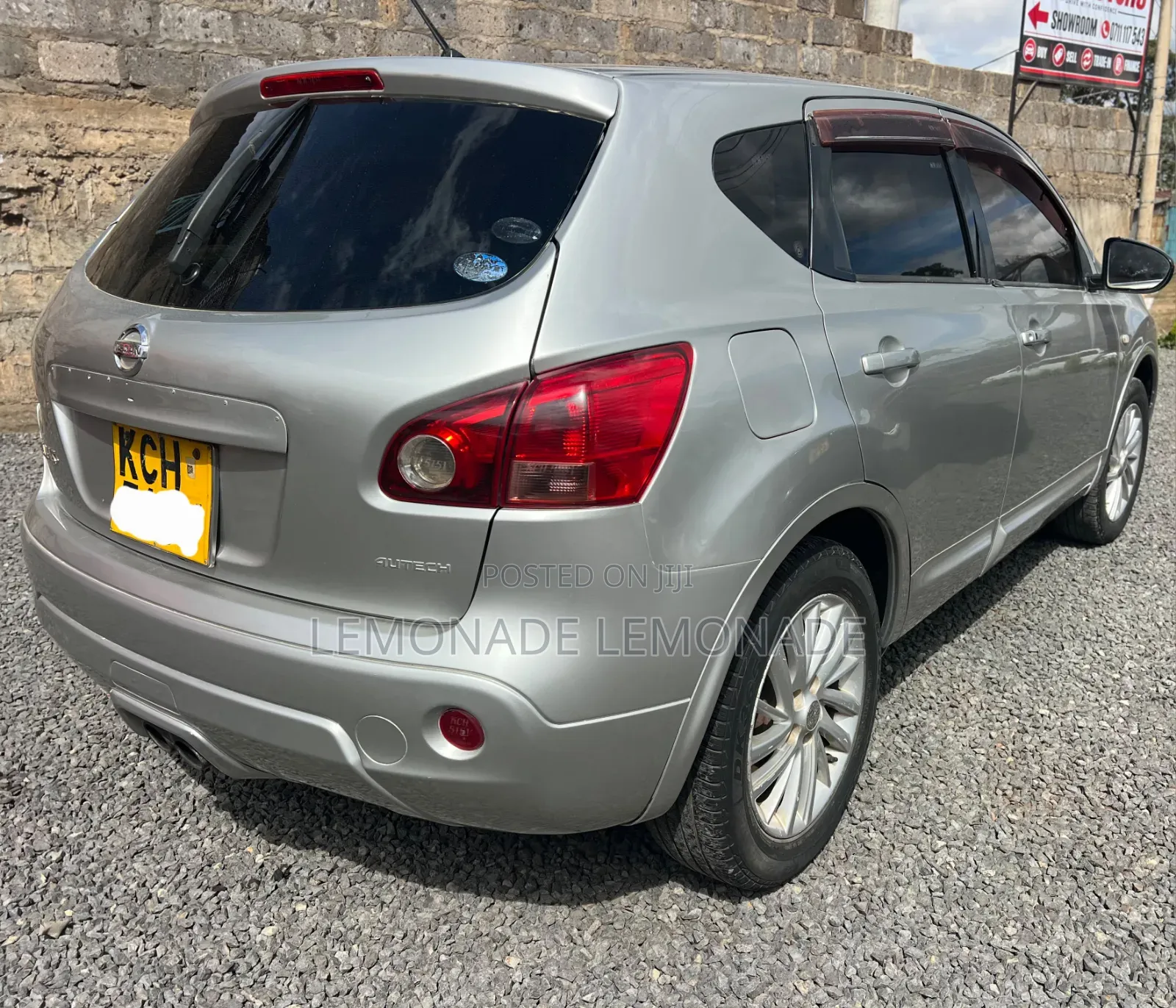 Nissan Dualis 2009 Silver