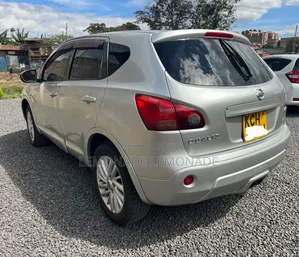 Nissan Dualis 2009 Silver