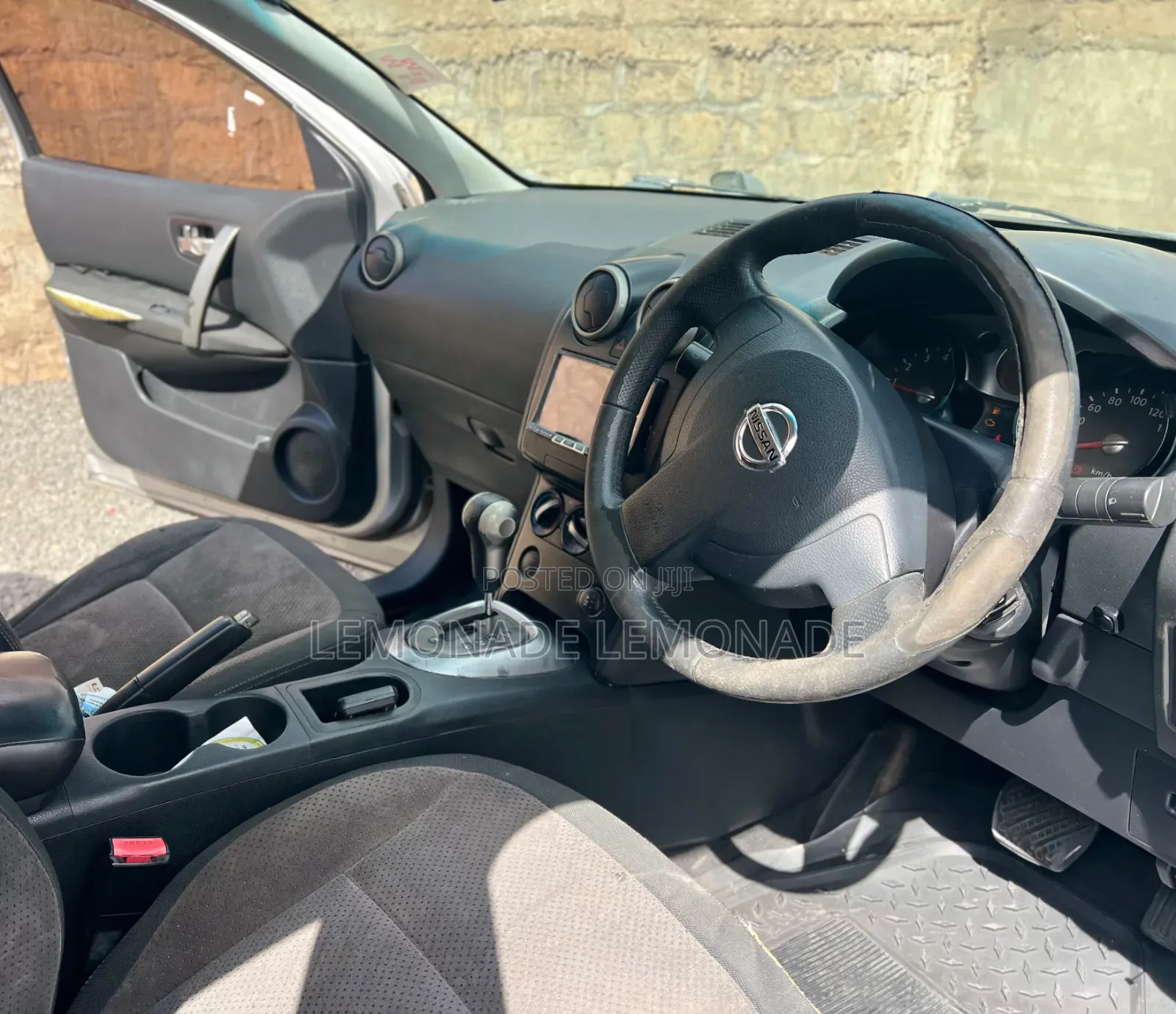 Nissan Dualis 2009 Silver