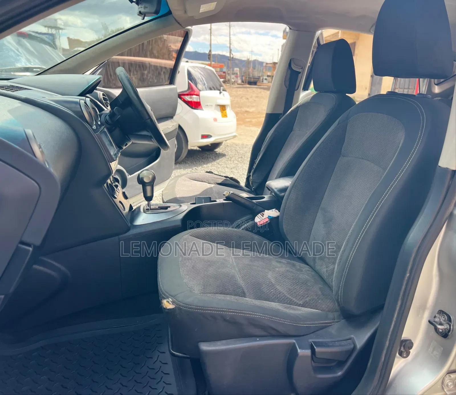 Nissan Dualis 2009 Silver