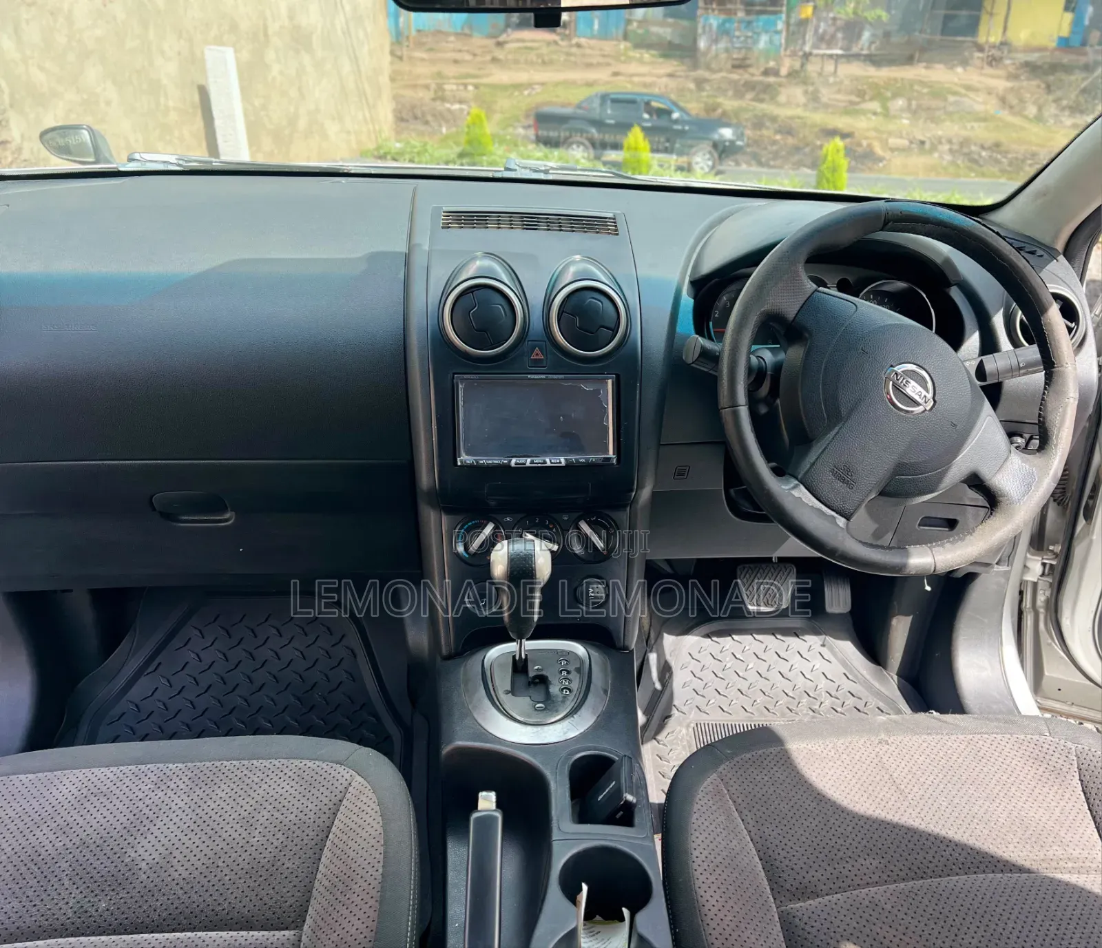 Nissan Dualis 2009 Silver