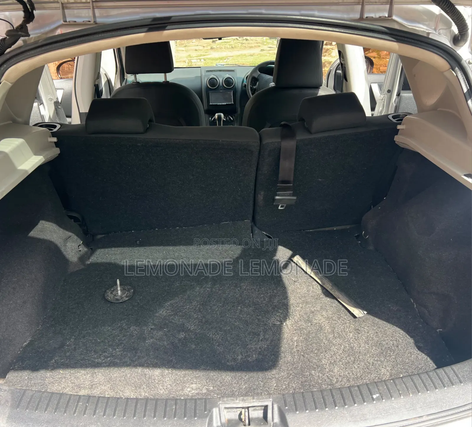 Nissan Dualis 2009 Silver