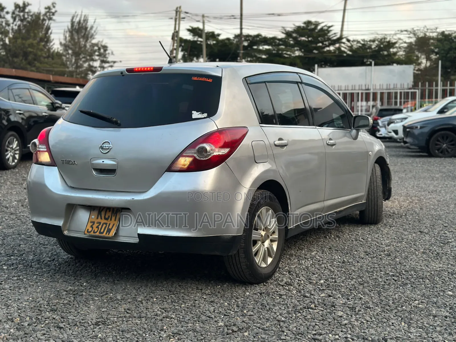 Nissan Tiida 1.5L 16V 2010 Silver