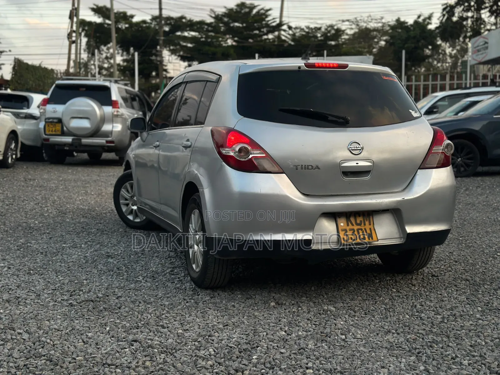 Nissan Tiida 1.5L 16V 2010 Silver