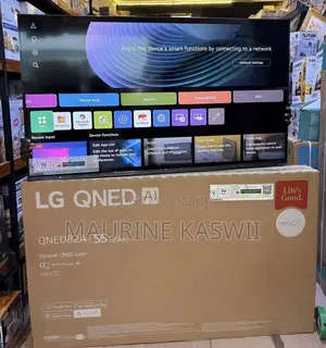 LG Qned 82 55” HDR
