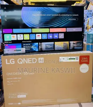 LG Qned 82 55” HDR