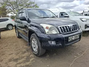 Toyota Land Cruiser Prado 3.0 D-4D 5dr 2007 Black